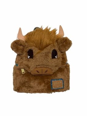 Highland Cow Busch Gardens Exclusive Loungefly NWT